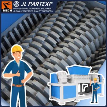 Industrial Scrap Metal Circuit Board Computer Hard Drive Disk HDD SSD Mobile Phone PC Laptop Screen DTV Car Bumper Body Shell Bicycle Shredder Crushing Machine - Maanshan Jieling International Trade Co., Ltd. - China