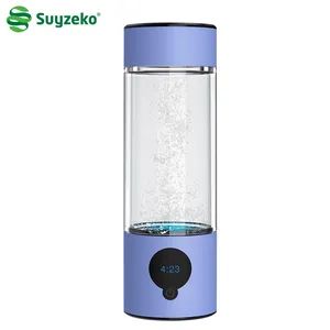 Suyzeko Rechargeable Spe Pem Hydrogen Water Generator Rich Hydrogen Water Bottle - Shenzhen Guangyang Zhongkang Technology Co., Ltd. - China