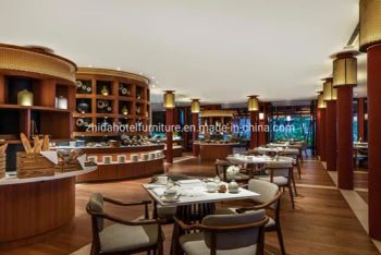 Professional Custom Modern Wooden Hotel Restaurant Furniture Set for 5 Star - GUANGDONG ZHIDA FURNISHINGS INDUSTRIAL CO., LTD - China