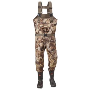 Men's Waterproof Breathable Camo Chest Rig Hunting Boots Waders - Jinzhou City Hejin Clothing Co., Ltd. - China