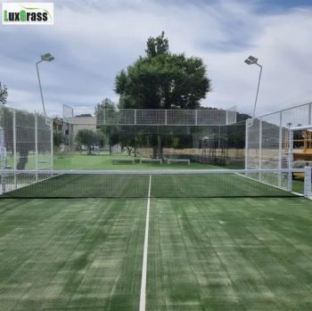 Private Customized Courtyard, High-Quality Outdoor Panoramic Padel Court Equipment - Guangzhou Lvxia Artificial Grass Co., Ltd. - China
