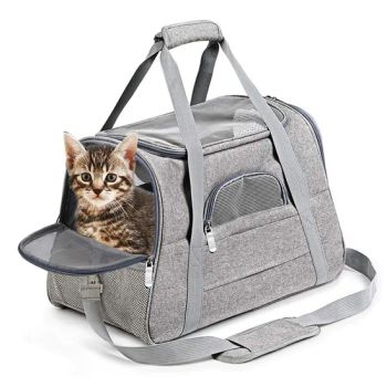 Pet Outdoor Environmental Friendly Products Pet Carrier Portable Pet Travel Carrying Bag Cage - Good Seller Co., Ltd. - China