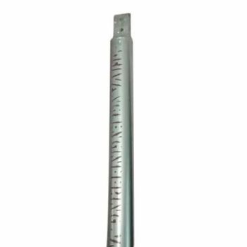 Galvanized Iron (GI) Maintenance Free Earthing Electrode Brand Shivangi Service Life 12-14 Year Length Of Rod - Shivangi Engineering Works - India