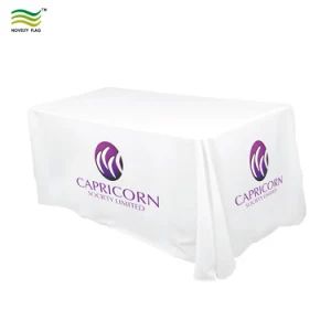 Custom Logo Printing Advertising Table Covers Table Throw with Runner - Xiamen Novelty Flag Co., Ltd. - China