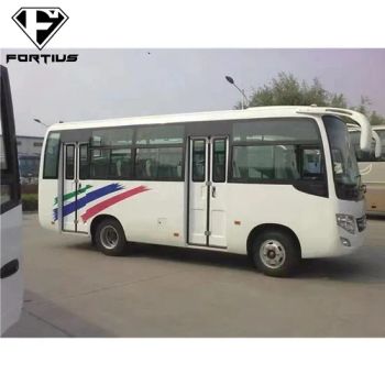 New 7.5m 26-30seats Rear Engine City Bus for Africa ABS Yes Seats 21~40 Fuel Diesel Size Midibus Tyre 7.50r16 Wheelbase - Jinan Fortius International Trading Co., Ltd. - China