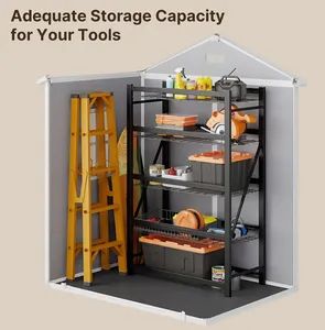 Large Metal Shed Outdoor Water Proof Garden Storage Tool Sheds - Qingdao Donglai International Trade Co., Ltd. - China