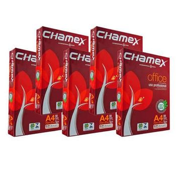 Top Grade Bulk Wholesale Chamax Copy Paper A4 70g 100% Virgin Wood Pulp High Brightness for Photocopy Machines - TRADECENTRIC LLC - United States