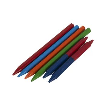 Washable Long-Lasting Round Head 4CT Cello Bag Crayons for Kids - Ningbo Artdraw Supplies Co., Ltd. - China