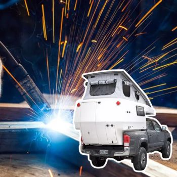 Caravan Offroad Camping Car Trailer Van Truck Rvs Trailers Color Gray Origin China Tire Number 0 Condition New Axle Number - Foshan Kindle Technology Co., Ltd. - China