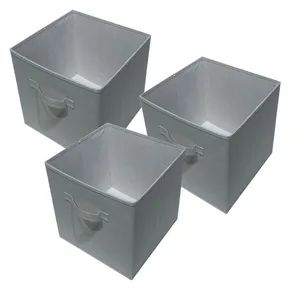Foldable Fabric Storage Cubes and Organizer Drawer Rectangle Cloth Storage Boxes for Closet Toys and Home - Jinhua Saving Industry and Trade Co. Ltd - China