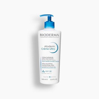 Bioderma Atoderm Crème - Moisturizing Cream for Dry, Sensitive Skin -  CALIPSO POLSKA SP Z OO  - Poland