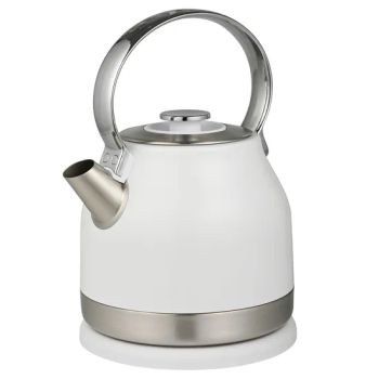 Electric Kettle with Tea Infuser Removable Filter for Loose Leaf Tea Glass Body BPA Free - Ningbo Frank Electric Co., Ltd. - China