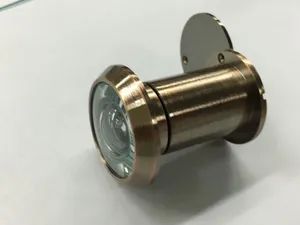 Door Ironmongery Brass Door Viewer with 180 Degree Top Size 28mm Material Brass Trademark Bakue Warranty 1 Year Type Traditional - Bakue Commerce Co., Ltd. - China
