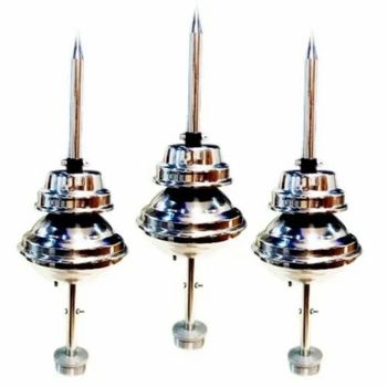 SS Lighting Arresters Grade 306 Warranty 9 Months Rated Current 5kA Finishing Polished Rated Voltage 11kV Material Stainless - Expert Solution - India