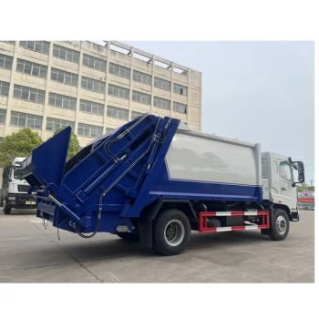 Sanitation Industrial Garbage Trucks Use 8-Ton and 10-Ton Garbage Compactors with Hydraulic Loading Buckets. - Shandong Nanou Automobile Trade Co., Ltd - China