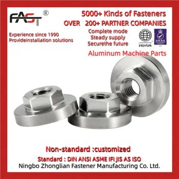 Affordable CNC Aluminum Turned Parts for Electronics - Ningbo Zhonglian Fastener Manufacture Co., Ltd. - China