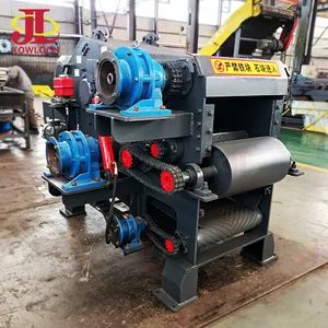 55kw Bx216 Forestry Waste Scrap Disposal Crushing Machine Drum Wood Chipper Machine for Sale - Zhengzhou Kowloon Machinery Equipment Co., Ltd. - China