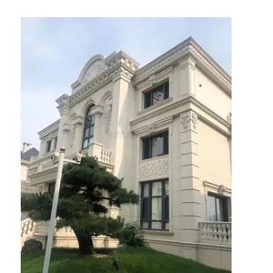 Manufacture Limestone Porcelain Tiles Stone Factory Limestone Curtain Wall Vintage Villa Decoration Limestone Outdoor Tiles - Stone (Quanzhou) Supply Chain Co., Ltd. - China