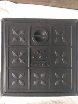 Galvanized Iron G.i Earthing Plates Finishing Polished Material Galvanized Iron Country of Origin Made in India Country Of Origin Made In - Arnav Enterprises - India
