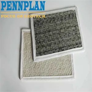 Bentonite Clay Liner Bentonite Blanket Waterproof Blanket Origin China HS Code 250810009 Trademark PENNLINER Specification 1-6m width - Pennplan Co., Ltd - China