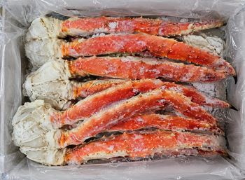 Frozen Norwegian Red King Crab Legs Wholesale | Premium King Crab Export - CJ Trading LLC - United States