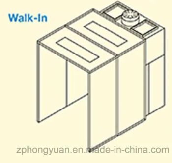 Hongyuan Hot Sale CE Approved High Quality Walk in Open Type Powder Coating Spray Booth - Zouping Hongyuan Eco-Friendly Mechanical Technology Co., Ltd. - China