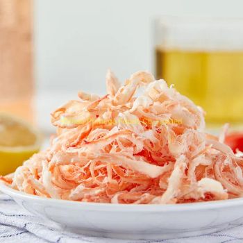 High Quality Seafood Snack Delicious Grilled Shredded Squid HS Code 1605 Origin China Model NO. 1605 Trademark Primega Type Seafood - Rizhao Primega Foods Co.,Limited - China
