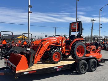 Kubota L2502HST 4WD Compact Tractor for Agricultural Use - MASI TRADING GMBH - Germany