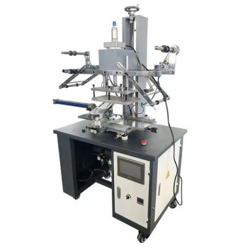 Semi Automatic Taper Heat Transfer Machine for Large Plastic Buckets Barrels Containers Cost Saving Easy Operation Printer - Shenzhen JOFI Technology Co. Ltd - China