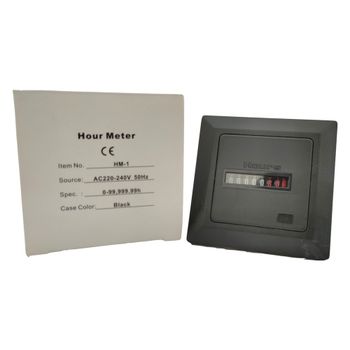 Hour Meter Type 220v 24v dc/ Ac, For Industrial, Model Name/Number: PCI-HM1 - Power Control India - India