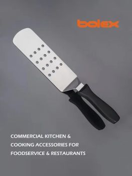 Restaurant Hotel Food Preparation Knives Tools Cooking Accessories Catering Supplies Pizza Rocker Hamburger Turners Bakewares by Bolex Cutlery China - Fenghua Litai Meat Grinder Machinery Co., Ltd. - China