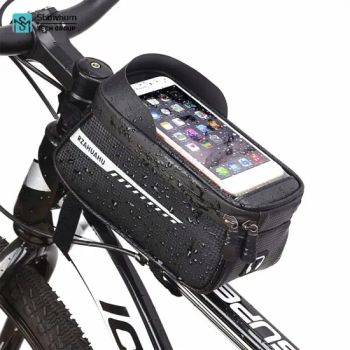 Showhum Cycling Frame Front Phone Case Rainproof Touch Screen Bicycle Bags & Boxes - Changzhou Showhum Precision Technology Co., Ltd. - China
