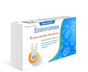 Enteromax Shake Before Use Yes Product Form Liquid In Tube Zinc Content 0.99 Mg Per 10ml Child Safety Keep Out Of Reach Of - Bio Legend - Vietnam