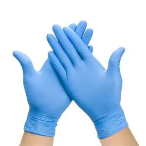 Examination Powder Free Nitrile Gloves Powder Free Disposable Nitrile Gloves Manufacturers Blue Nitrile Gloves - CLEANUP Industrial & Trading Co., Ltd. - China