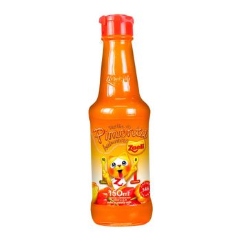 HABANERO PEPPER SAUCE 12X5,07floz pepper sauce for snacks and foods - CNI CENTRO DE NEGOCIOS INTEGRADOS E IMPORTACAO E EXPORTACAO LTDA - Brazil
