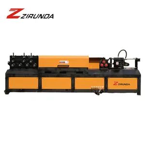 Round Bar Rebar Metal Straightening Machinery and Cutting Machine Steel Wire Straightener - ZRD Rebar Couplers Co., Ltd - China