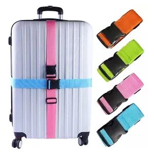 Adjustable Travel Luggage Belt Nylon Webbing Luggage Strap - Fujian Yidai Premiums Mfg Co., Ltd. - China