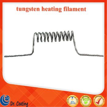 Vacuum Evaporation Coating Tungsten Wire Tungsten Filament Vacuum Coating Wire - Jiangsu Cicel Vacuum Technology Co., Ltd. - China