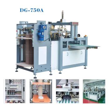 Cost-Effective Dg-750A Automatic Corner Pasting Machine Practical and Efficient Solution for Box Production - Guangdong Degao Machinery Technology Co., Ltd. - China