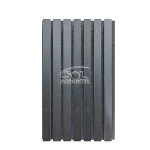 Sol Acoustic Sound Proof Wall Panels High Density Wall Cladding Panels - Qingdao SOL Industrial and Trade Co., Ltd. - China