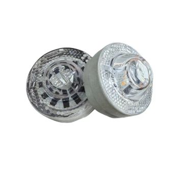 High Quality Solar Roadway LED Pavement Marker Lights Toughened Tempered Glass Road Stud Flashing Traffic Safety Road Markers - Beijing Roadsafe Technology Co., Ltd. - China
