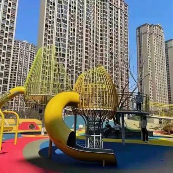 High Quality Toy Kids Kindergarten Children Game Park Outdoor Playground Slides Kids Outdoor Playground Sets for Sale - Free Market Co.,ltd - China