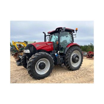 Case IH Maxxum 125 Reliable Field Tractor for Daily Farm Tasks - MASI TRADING GMBH - Germany