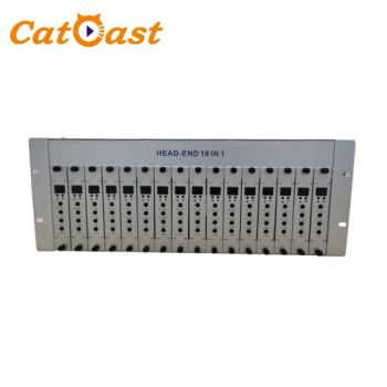 16 Channel for HDMI to Agile Analog Modulator with NTSC/PAL Configurations for Radio & TV Broadcasting Equipment - Catcast Technology Co., Ltd. (Chengdu) - China