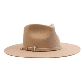 OEM Custom Western Wholesale Women High Quality Wide Brim Fake Wool Felt Hats Panama Chapeau Femme Cowboy Fedora Hats - Baoding Hexin Imp. & Exp. Trading Co., Ltd. - China