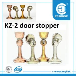 Stainless Steel Door Hardware Door Stopper Payment T/T Color Silver Model NO. KZ-2 Control Manual Type Door Stop Technics - Zhaoqing Keyi Metal Manufacturing Co., Ltd. - China