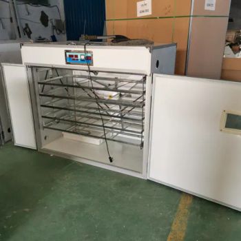 Mini Chicken Duck Quail Auto Incubator 500-999 Eggs Remote Control 1Y MOQ1 - United Metal Products (Qingdao) Co., Ltd - China