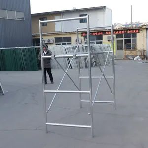 Long Lasting Portable Steel Mobile Scaffolding for Residential and Industrial Use - Zhengzhou Songmao Building Materials Co., Ltd. - China