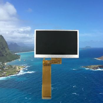 4.3 Inch TFT LCD Screen Display with 800X480 480X272 480X800 Type LCM Trademark Reaper HS Code 901383010 Response Time - Shenzhen Reaper Electronics Co., Ltd. - China