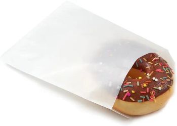 Custom Printed Food Grade Grease Resistant Wet Bulk Glassine Paper Sandwich Bags Waterproof for Bakery Cookies, Candy, Snacks - Wenzhou Qiangsen Import and Export Co., Ltd. - China
